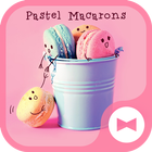 Pastel Macarons Theme icône