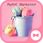 Pastel Macarons Theme biểu tượng