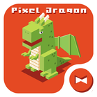 ドラゴン壁紙 Pixel Dragon アイコン