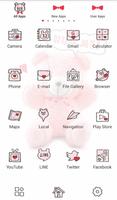 Cute wallpaper-Pink Teddy Bear ภาพหน้าจอ 2