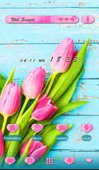 download Flower Wallpaper Pink Tulips XAPK