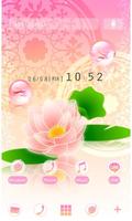 Elegant Theme-Pink Water Lily- पोस्टर
