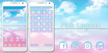 Pink Lagoon Theme