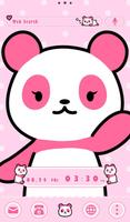 Pink Panda-poster