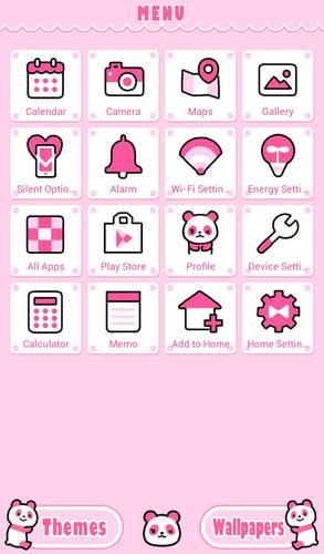 無料で 可愛い 壁紙アイコン ピンクのパンダ 無料 アプリの最新版 Apk1 0 0をダウンロードー Android用 可愛い 壁紙アイコン ピンクのパンダ 無料 Apk の最新バージョンをダウンロード Apkfab Com Jp