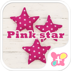 Pink Stars wallpaper icono