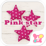Pink Stars wallpaper icône