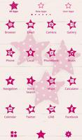 Pink Stars wallpaper captura de pantalla 2