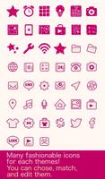 Pink Stars wallpaper syot layar 3