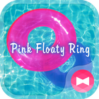Pink Floaty Ring icône