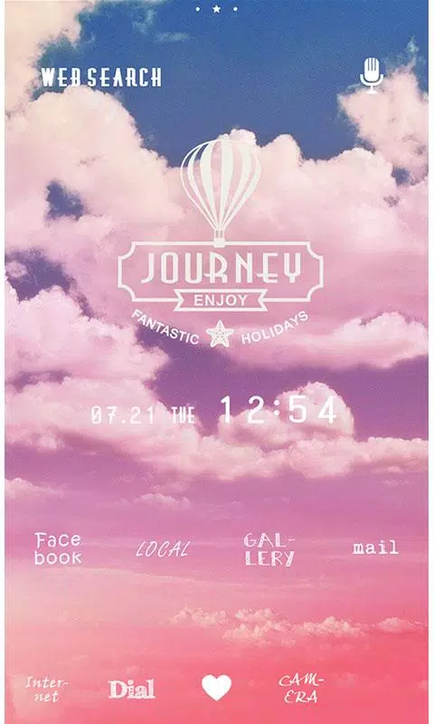 Sky Wallpaper Pink Clouds Apk For Android Download