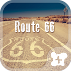 Stylish Theme-Route 66- ikona