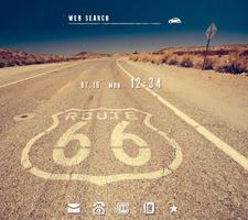 Stylish Theme-Route 66- پوسٹر