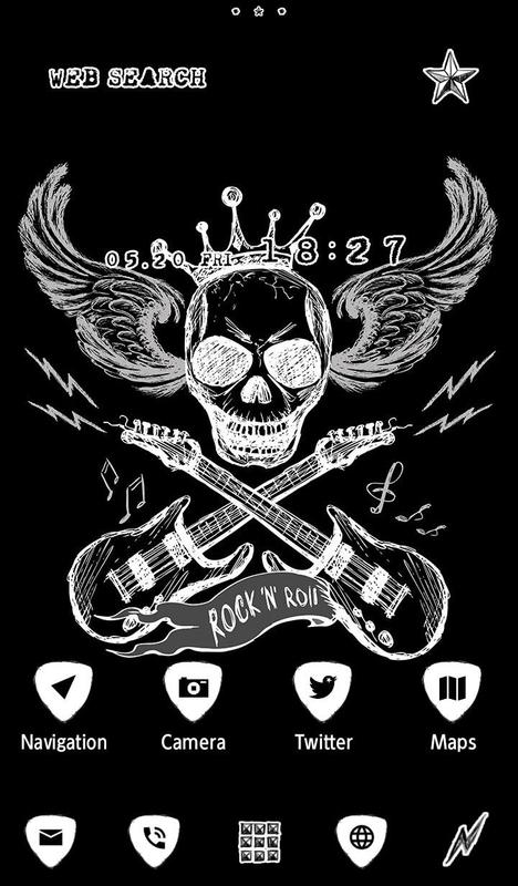 Skull Wallpaper  Rock  n Roll for Android  APK Download