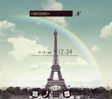 Poster Eiffel Theme Theme +HOME