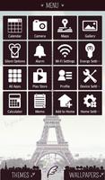 برنامه‌نما Eiffel Theme Theme +HOME عکس از صفحه
