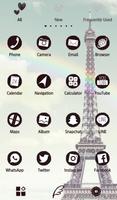 Eiffel Theme Theme +HOME Ekran Görüntüsü 2