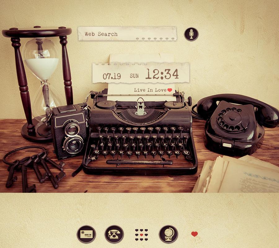 Retro Wallpaper Typewriter For Android Apk Download