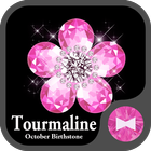 Tourmaline Rose +HOME icône
