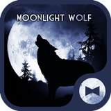 Moonlight Wolf Wallpaper APK