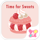 Macaroon Theme-Time for Sweets icon