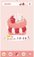 Macaroon Theme-Time for Sweets Plakat