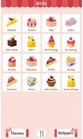 Macaroon Theme-Time for Sweets ภาพหน้าจอ 1