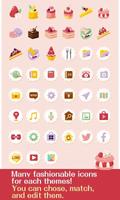 Macaroon Theme-Time for Sweets ภาพหน้าจอ 3