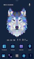 Triangle Wolf tema +HOME poster