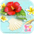 Tropical Hibiscus آئیکن