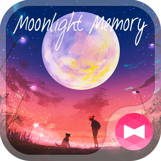 Wallpaper Tema Moonlight Memory