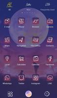 Wallpaper Tema Moonlight Memory captura de pantalla 2