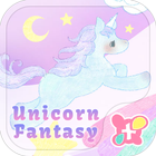 Cute Theme-Unicorn Fantasy- ไอคอน