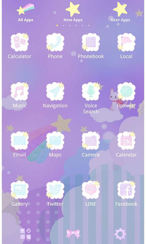 Cute Theme Unicorn Fantasy For Android Apk Download