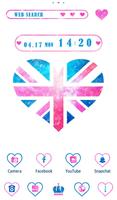 Union Jack Heart +HOME poster
