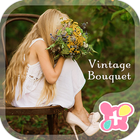 Vintage Bouquet +HOME Theme ikona