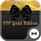 Stylish Theme-VIP Gold Ribbon- icône