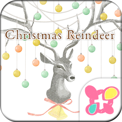 Christmas Reindeer for[+]HOME