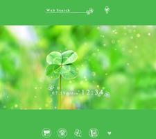 Four-Leaf Clover Affiche