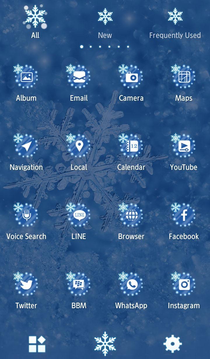 壁纸 图标雪结晶 Home安卓下载 安卓版apk 免费下载