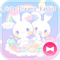 Cute Dreamy Rabbit