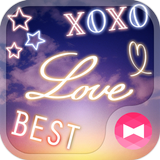 Stamp Pack: Neon Text APK