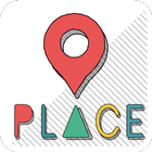 Place-場所でつながるSNS icône