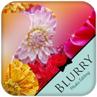 初心者向け♪ぼかし加工でお洒落写真-BLURRY（ブラリー） أيقونة
