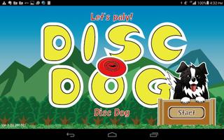 پوستر Disc Dog (Frisbee dog)