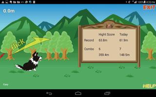 ワンコと遊ぼう！フリスビードッグ 10秒で遊べるわんこゲーム スクリーンショット 2