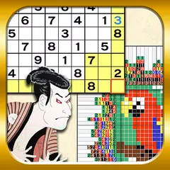 download Sudoku&Nonogram Ukiyoe Collect APK