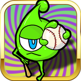 Alien Baseball Poh Zeichen