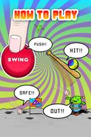 Alien Baseball Poh poster