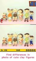 Find Differences - Clay models ภาพหน้าจอ 1